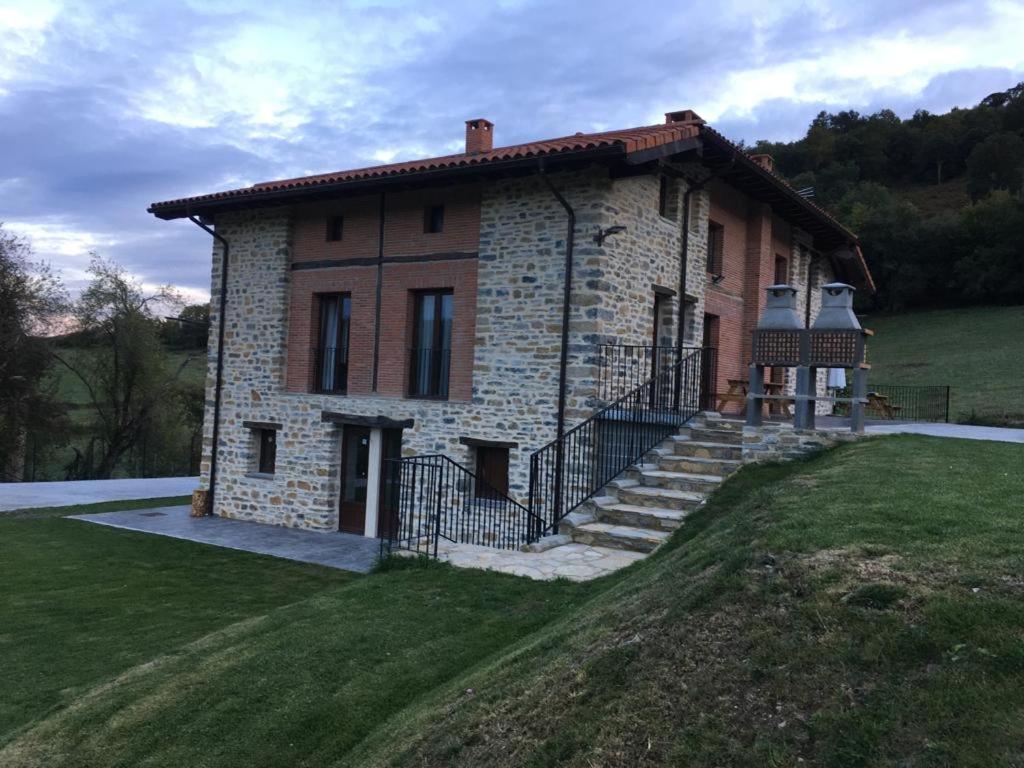Villa Etxeartzi Arciniega Exterior foto